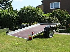 Neptun Multi Plattformanhänger kippbar Allzweckanhänger 1300kg