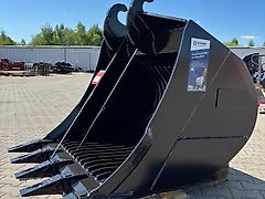 Sieblöffel 1200mm T620 14-19 to NEU **netto 4500,00 EUR**