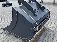 Gitter- Sieblöffel 1500mm CW40 19-24to. NEU LAGERWARE