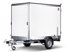 Stema Koffer 1300 kg inkl. Stützrad und Stütze 255x157x154 cm