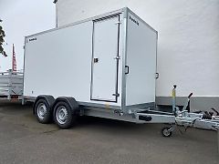 Brenderup Koffer mit Seitentür und Hecktüre Anhänger 2500 KG