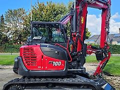 Yanmar SV100-2A 2PB Verstellausleger Powertilt HS08
