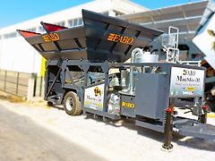 Fabo MINIMIX 30 M3/H MOBILE CONCRETE PLANT