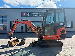 Kubota KX016-4 Minibagger, Bagger 2019 1100h (16500€ netto)