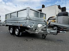 Neptun GN251 inkl. 60cm Aufsatz Kipper 2700kg Anhänger