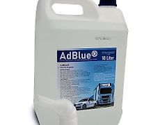 Trade-Ex AdBlue® 10 Liter Harnstofflösung Additiv Diesel mit Ausgießer DIN / ISO 1 x 10L