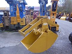 Peiner - Greifer / Greifer-Unterteil HZG 280, SB=500mm - Schnittbreite 500 mm - Öffnungsweite 1.500 mm - mit Auswerfer, ausbaubar - Bagger: 10t-20t