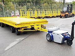 Zugdeichsel, Routenzug, Logistigzug, Antrieb, Ziehhilfe bis 60 t