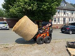 Minilader, Miniloader, Skidsteer, Kleinlader, Kubota