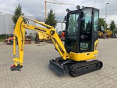 Komatsu PC16R-3HS
