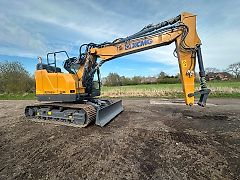 XCMG E155 ECR Kettenbagger MS10 Tiltrotator Powertilt Lehnhoff