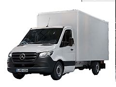VW Crafter mit Ladebordwand