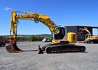 Kobelco E 235 SR Kurzheck / Verstellausleger / Planiersc Kobelco E 235 SR Kurzheck / Verstellausleger / Planiersc