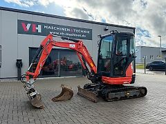 Kubota U20-3EU Bagger, Minibagger 2017 1981h (19500€ netto)