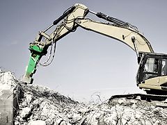 Montabert Hydraulikhammer V32 | Abbruchhammer für Bagger 18 - 30 t