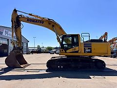 Komatsu PC360 LC-10 *BJ2015 *12256H/Hammerleitg/SW/ZSA