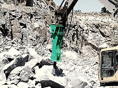 Montabert Hydraulikhammer V3500 | Abbruchhammer für Bagger 35 - 60 t