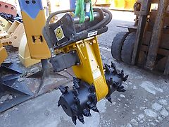 Rock - Fräse/ Flächen-Fräse FF 3/5 - Bagger: 2,5t-6,5t (optimal 3t-5t)