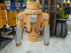 GTS - Greifer-Hydraulik / Dreheinheit GTS ZG 2.5 - mit Thumm-Drehmotor KD 5 - Tragkraft: ca. 4t - Bagger: 10t-22t