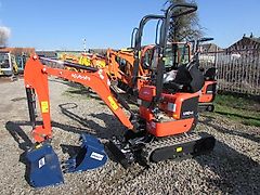 Kubota U 10-5 Side Lever Minibagger 21.500 EUR