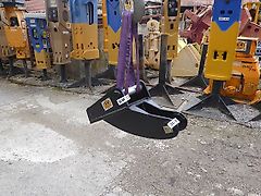 Lehnhoff - SW-Adapter SW 03 - für Greiferaufnahme - SW-Identmaße oben: 50-200 - für Greiferaufnahme unten/vorne Ident-Maße: 30-80 - Bagger: 1t-6t