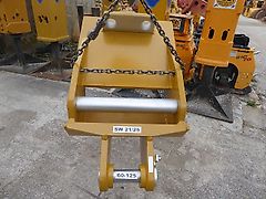 Lehnhoff - SW-Adapter SW 21-25 - für Greiferaufnahme - SW-Identmaße oben: 80-500 - für Greiferaufnahme unten/vorne Ident-Maße: 60-125 - Bagger: 18t-30t