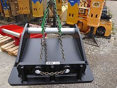 Lehnhoff - SW-Adapterplatte SW 40 Löffelumbauplatte - SW-Adapter Ident-Maße: 100-750 - Bagger: 40t-80t