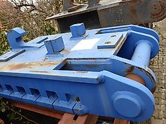 Volvo - SW-Adapterplatte System Volvo S2 - passend gebohrt zu Trevi PMG 20 - SW-Identmaße: 80-510/348-715 - Bagger: 18t-29t