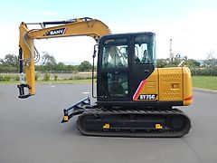 Ammann SANY Kompaktbagger SY75C A/C New