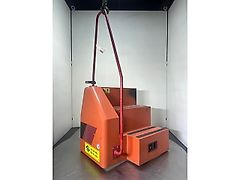 Terex TW150-6098793 / 6098792-Hood/Haube/Kap