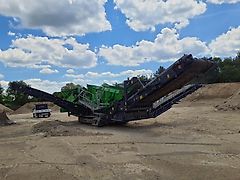 Terex EvoQuip Colt 1600 mobiles Schwerlastsieb #52878