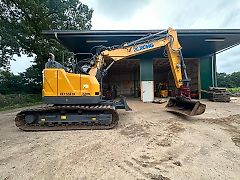XCMG XE155 ECR Kettenbagger HS10 Kinshofer HKS Tiltrotator