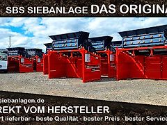 SBS 1520 F2 SBS Siebanlage das Orginal