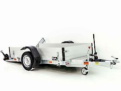 vezeko Absenkanhänger 127x246cm 750kg|Bordwandaufsatz