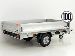 vezeko Hochlader Anhänger DX13.3|162x317cm 1,3t