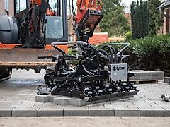 Optimas Optimas Pflastergreifer Multi6 M für Anbaugerät