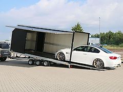 vezeko Autotrailer Cargo Race Master 230x550cm Höhe:210cm 3,5t|E-