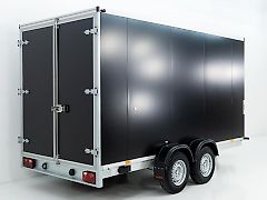 vezeko Kofferanhänger 180x351cm Höhe:205cm 2,7t|schwarz