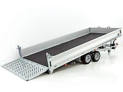 vezeko Hochlader Anhänger J30.43|210x430cm 3t|Ladefläche kippbar