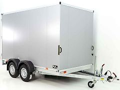 vezeko Kofferanhänger 180x351cm Höhe:205cm 2,7t|silber