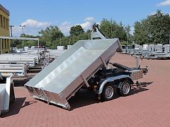 vezeko KONOS Abroll-Muldenkipper 3,5t|40er Mulde|Hakengerät