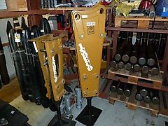 Indeco - Hammer/ Hydraulikhammer MES 550 / UP 550 - Buchsen-Bolzen-Ausführung - Bagger: 2,5t-6t