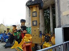 Indeco - Hammer/ Hydraulikhammer UP 8500 - Adapterplatten-Ausführung - Bagger: 36t-80t