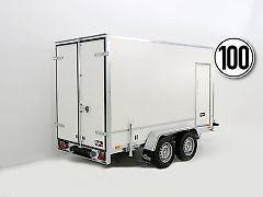 Blyss Kofferanhänger 146x357cm Höhe:180cm 2,0t|Seitentür