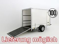 Blyss Kofferanhänger 146x304cm Höhe:180cm 1,3t|Rampe|Tür