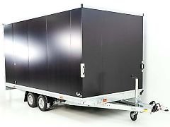 vezeko Kofferanhänger 209x409cm Höhe:205cm 3,0t| schwarz