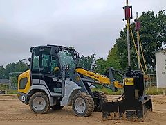 Planierschild Vorsatzgrader Schild Laisersteuerung Optimas Probst