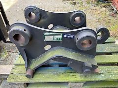 Schnellwechsler mechanisch System Verachtert CW40 CAT 330 F Stiel