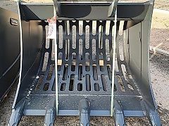 Sieblöffel Gitterlöffel Lehnhoff MS21/25 - 1.400mm NEU Lagerware