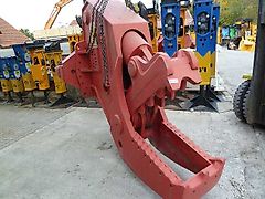 Verdelli - Beton- / Würfel-Schneider DIR 30 RIA - Öffnungsweite ca. 710 mm - Bagger: 27t-40t
